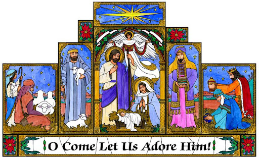 O Come Let Us Adore Him