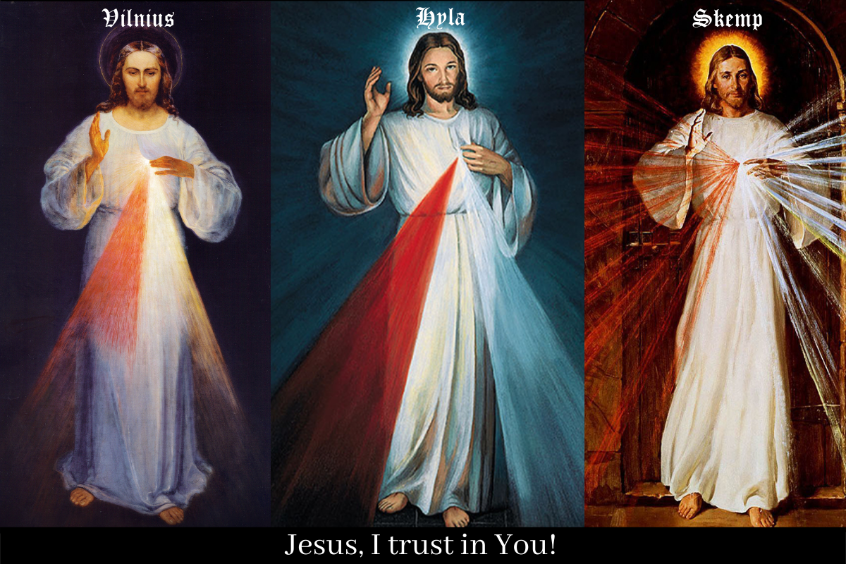 Images of The Divine Mercy