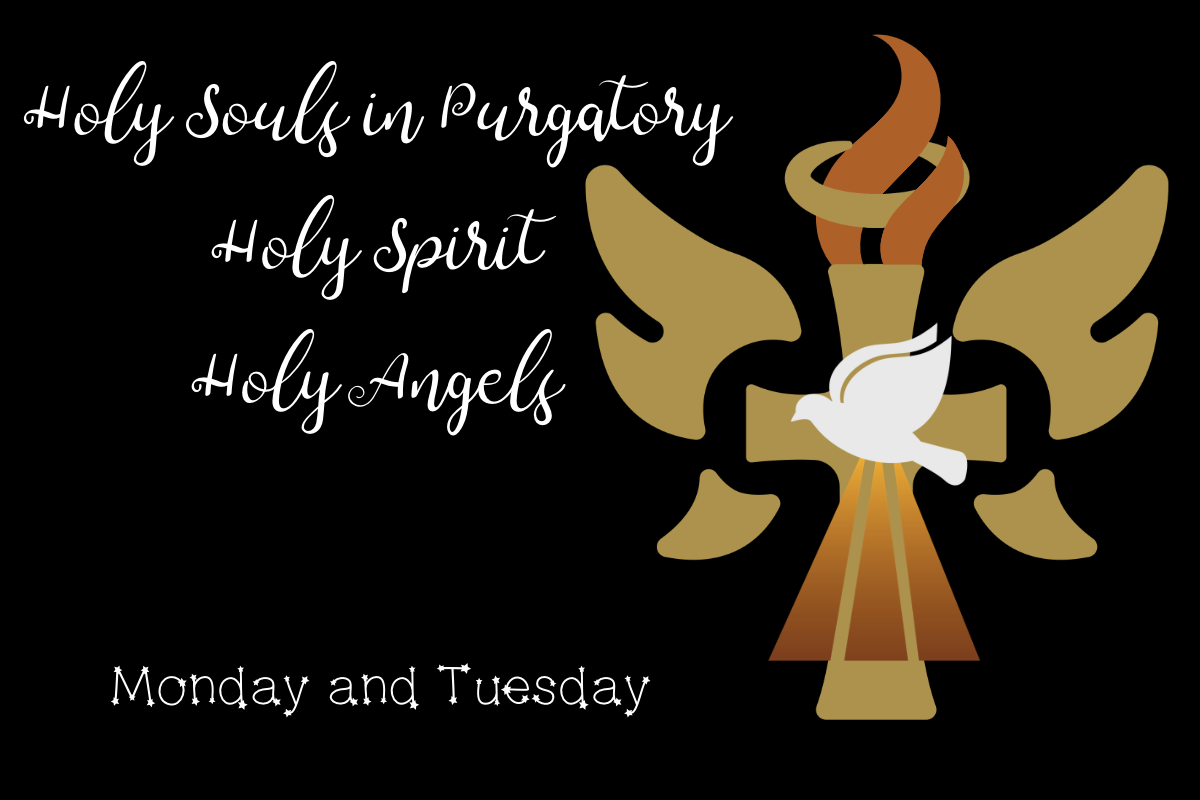 Holy Souls, Spirit, Angels