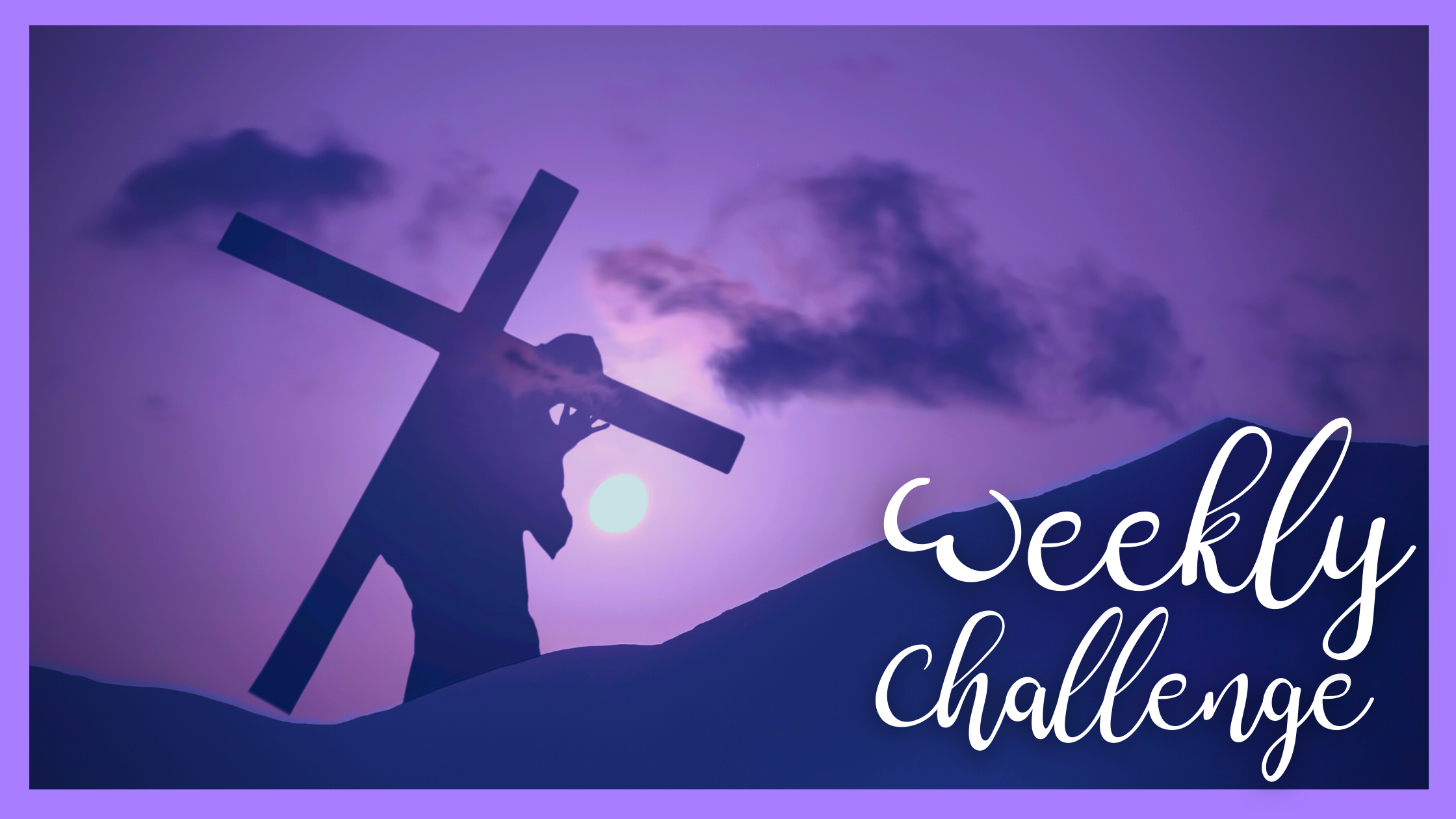 Weekly Challenge