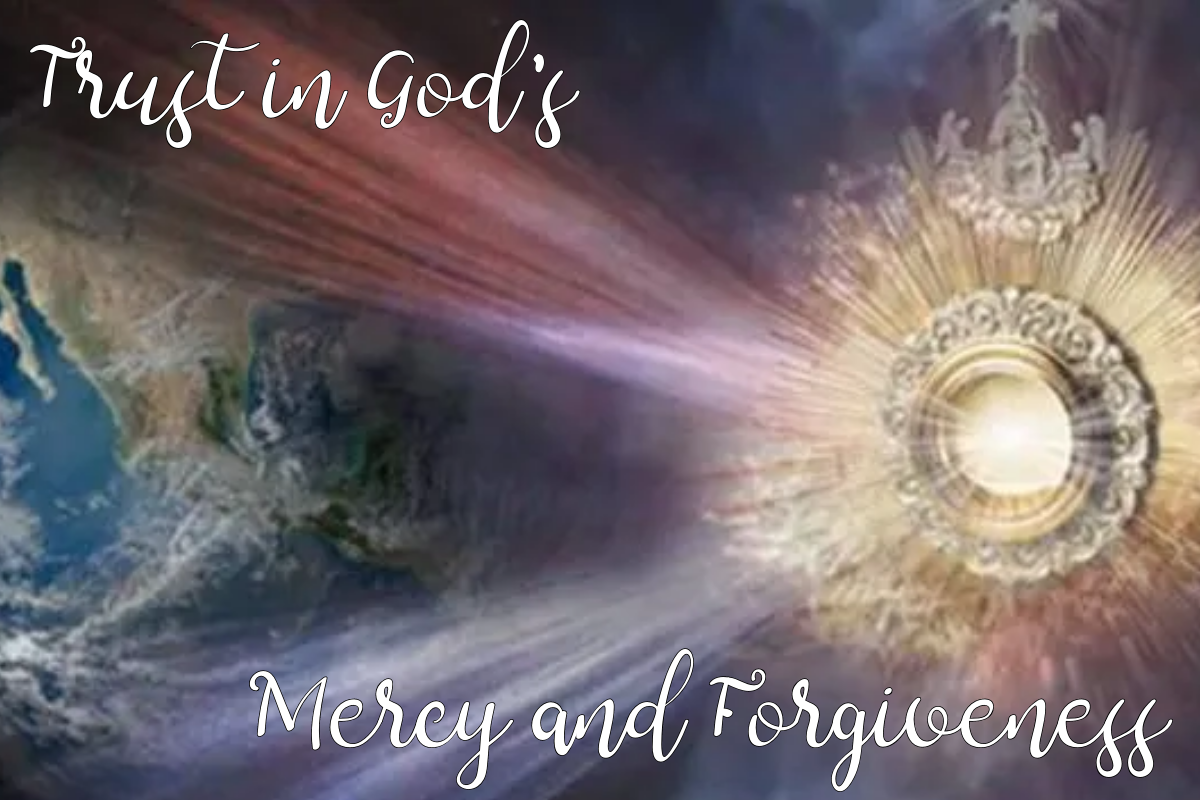 Trust in God's Mercy and Forgiveness