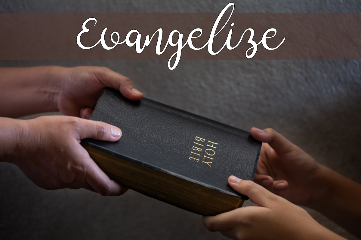 Evangelize