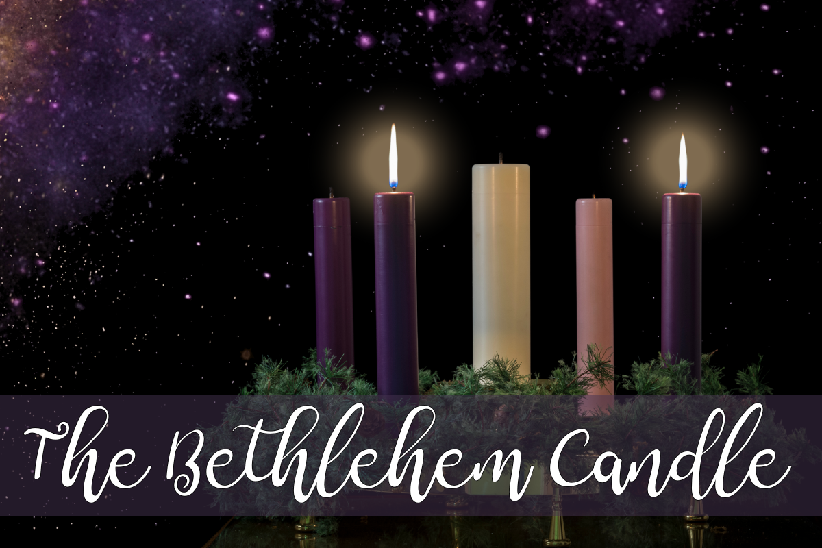 Bethlehem Candle
