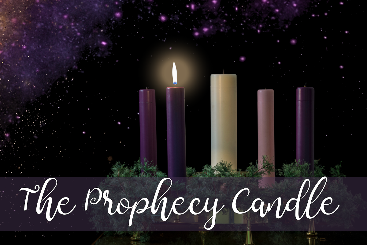 Prophecy Candle