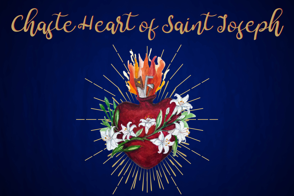 Chaste Heart of Saint Joseph