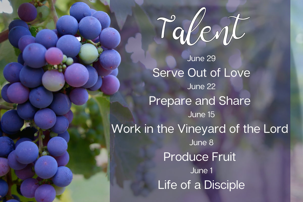 Weekly Challenge June 2025: Stewardship of Talent