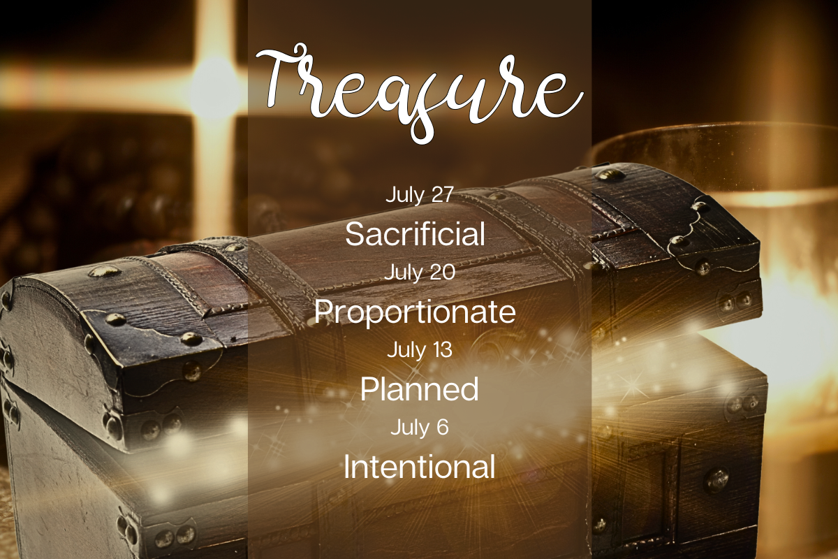 Weekly Challenge July 2025: Stewardship of Treasure