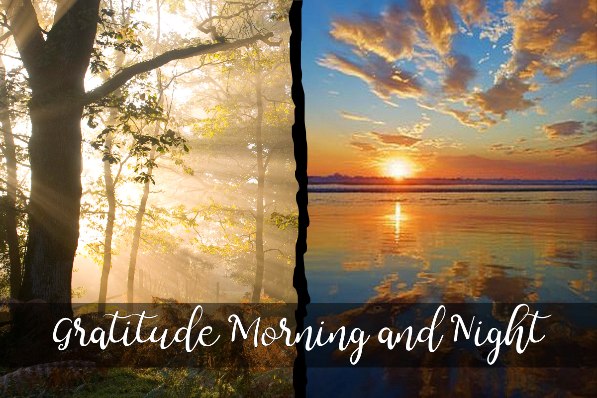 Gratitude Morning and Night