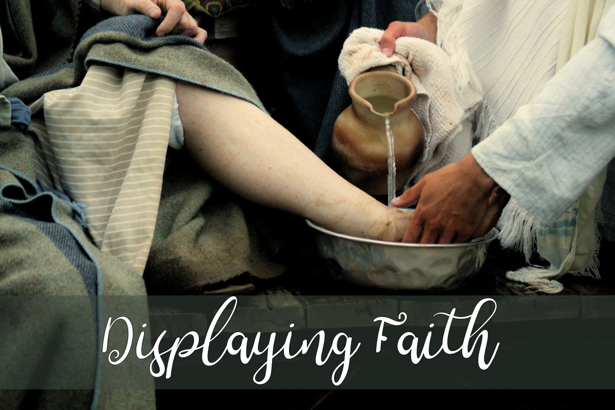 Displaying Faith