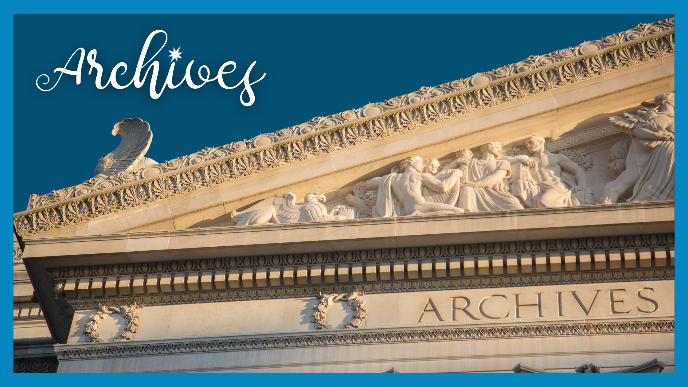 Archives Banner