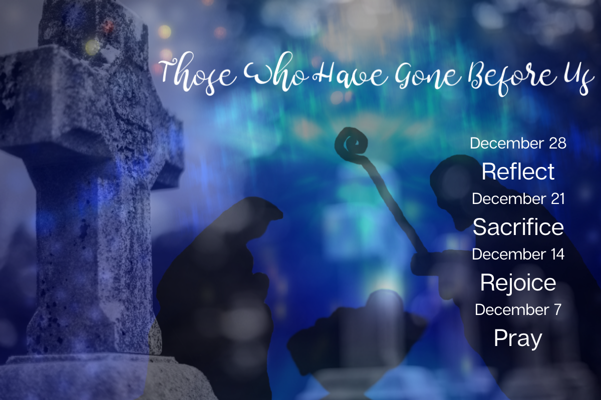 Weekly Challenge December 2025: Remembering Those Who Have Gone Before Us