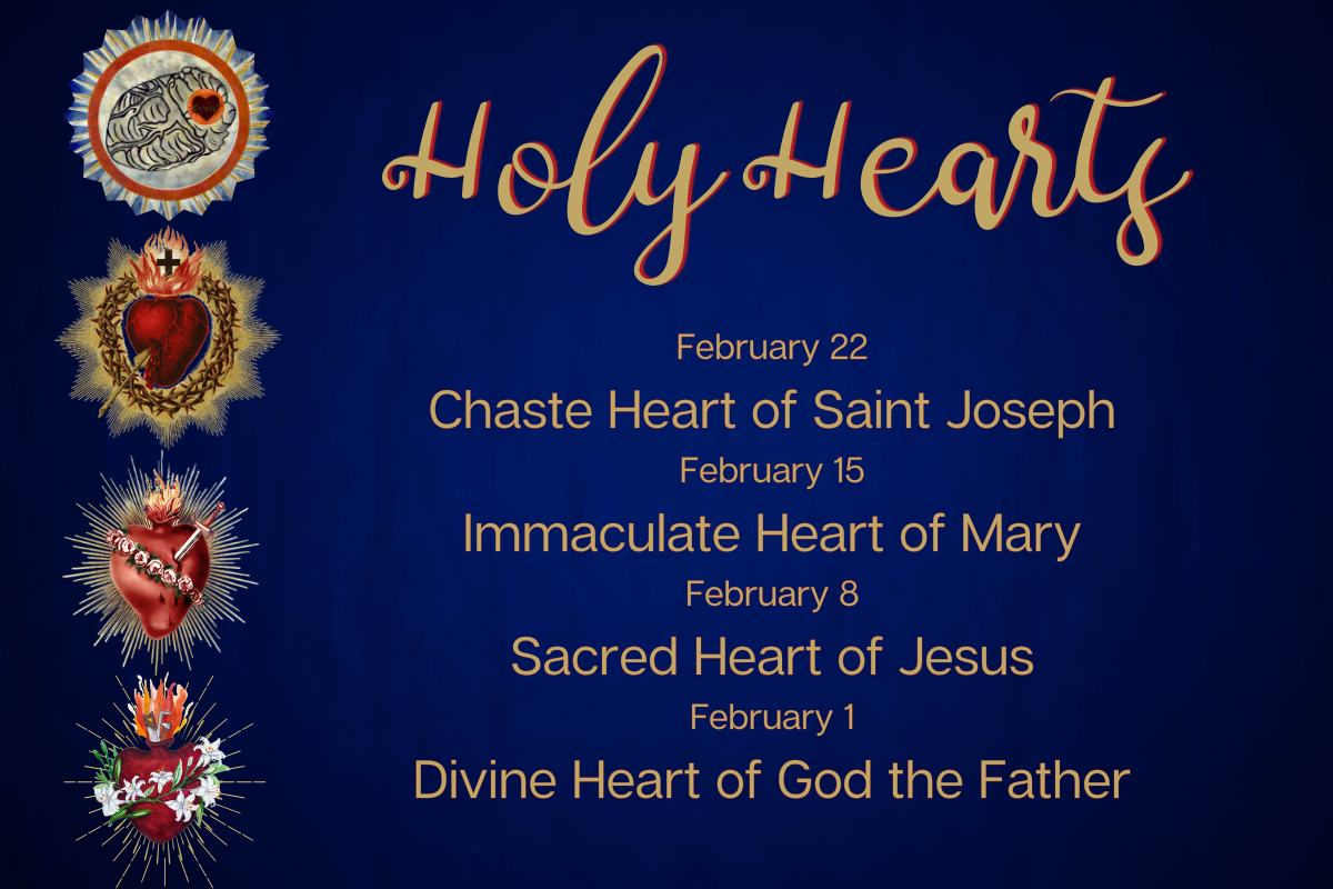 Weekly February 2026: Learning to Love through Devotions to the Holy Hearts