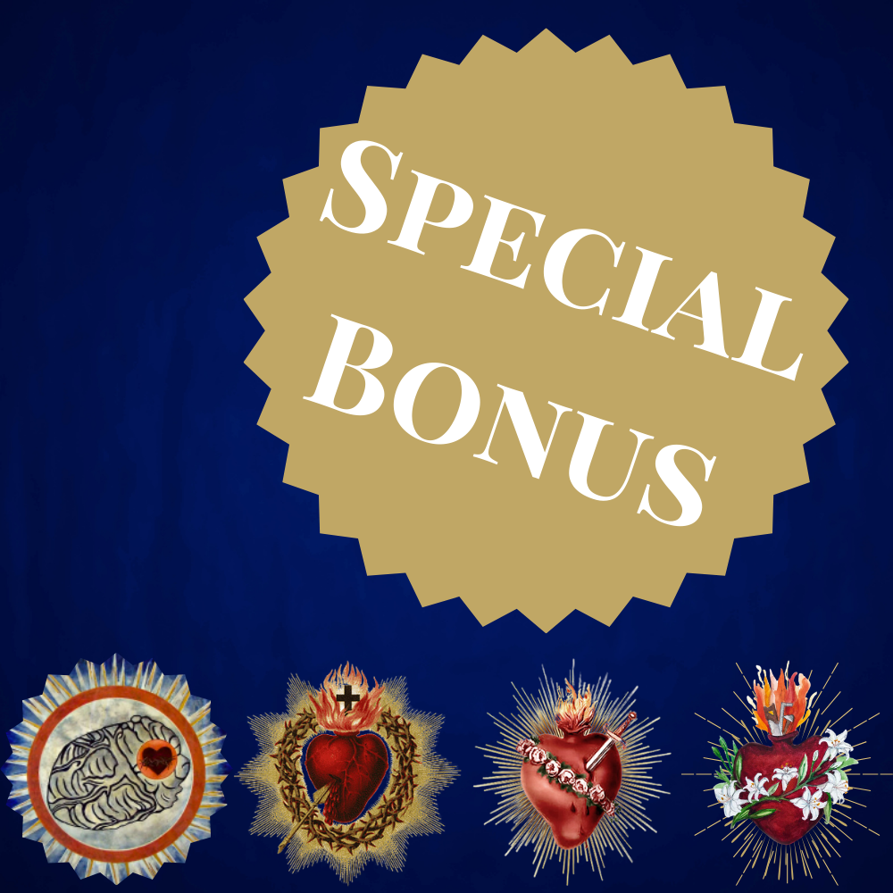 Conformed to the Holy Hearts: A Lenten A Guide to Imitating Divine Love