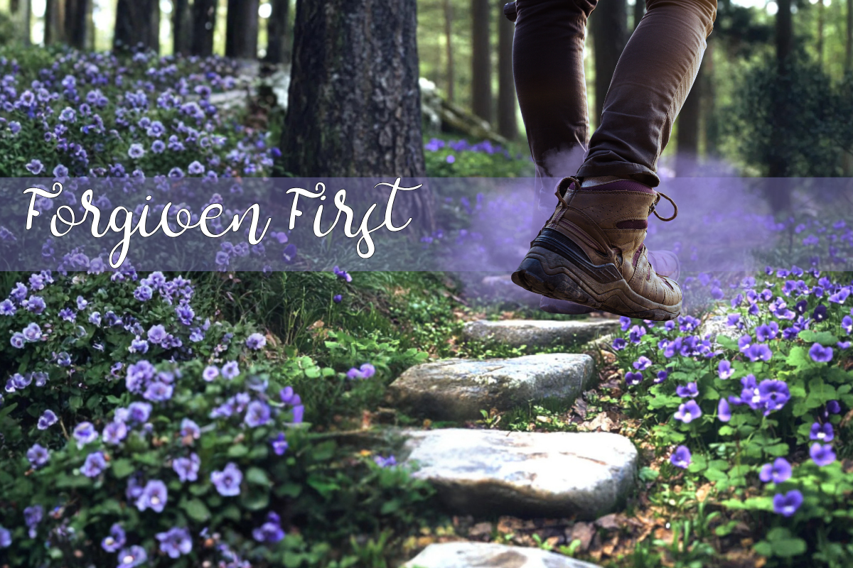 Forgiven First: The Beautiful Power of Mercy, Healing, and Grace